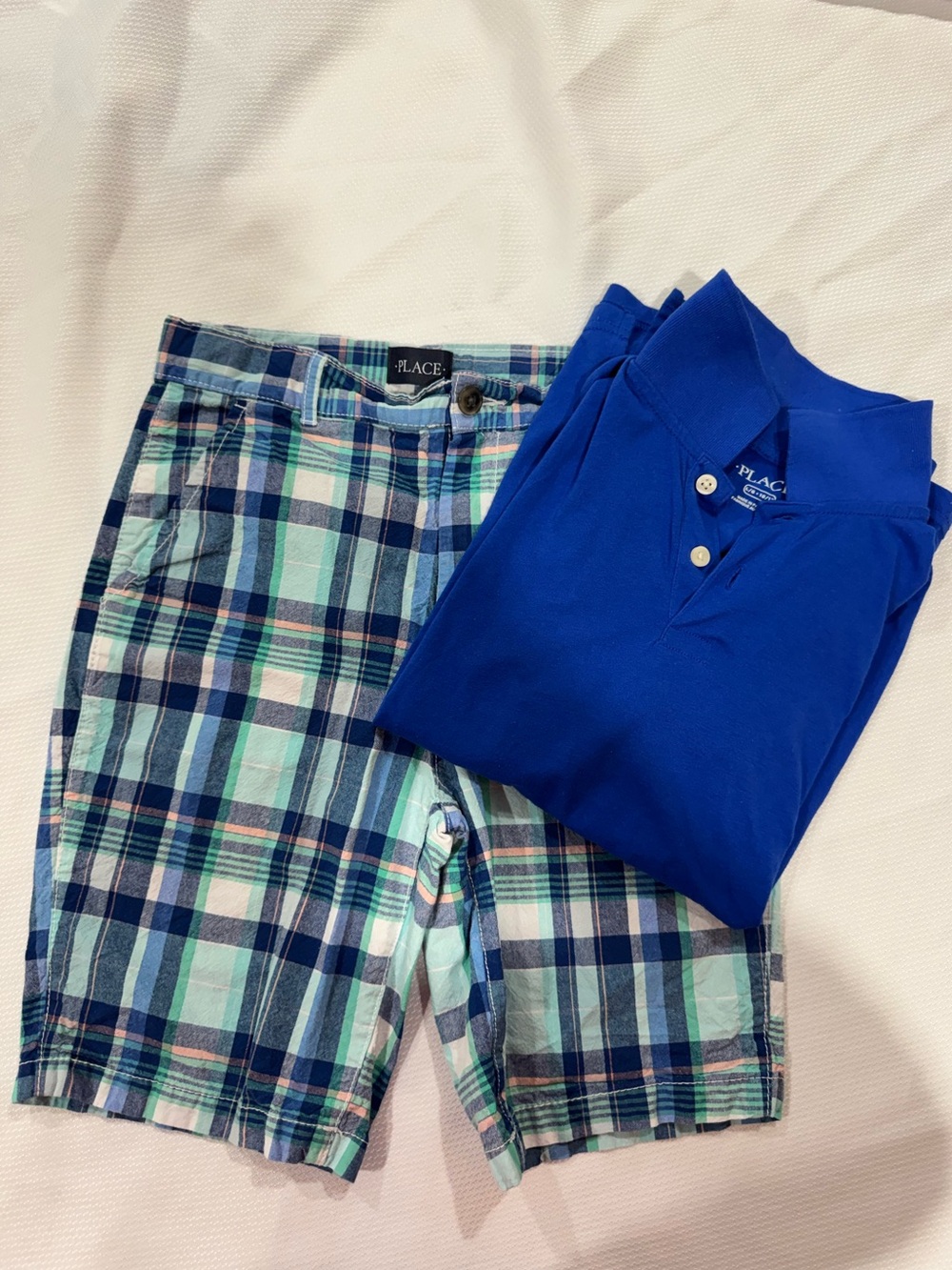 EUC The Children’s Place top and short set.